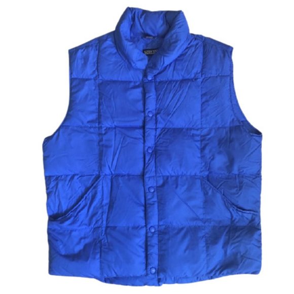 Lands' End Other - Land's End Down Vest Blue Lightweight Large 42-44